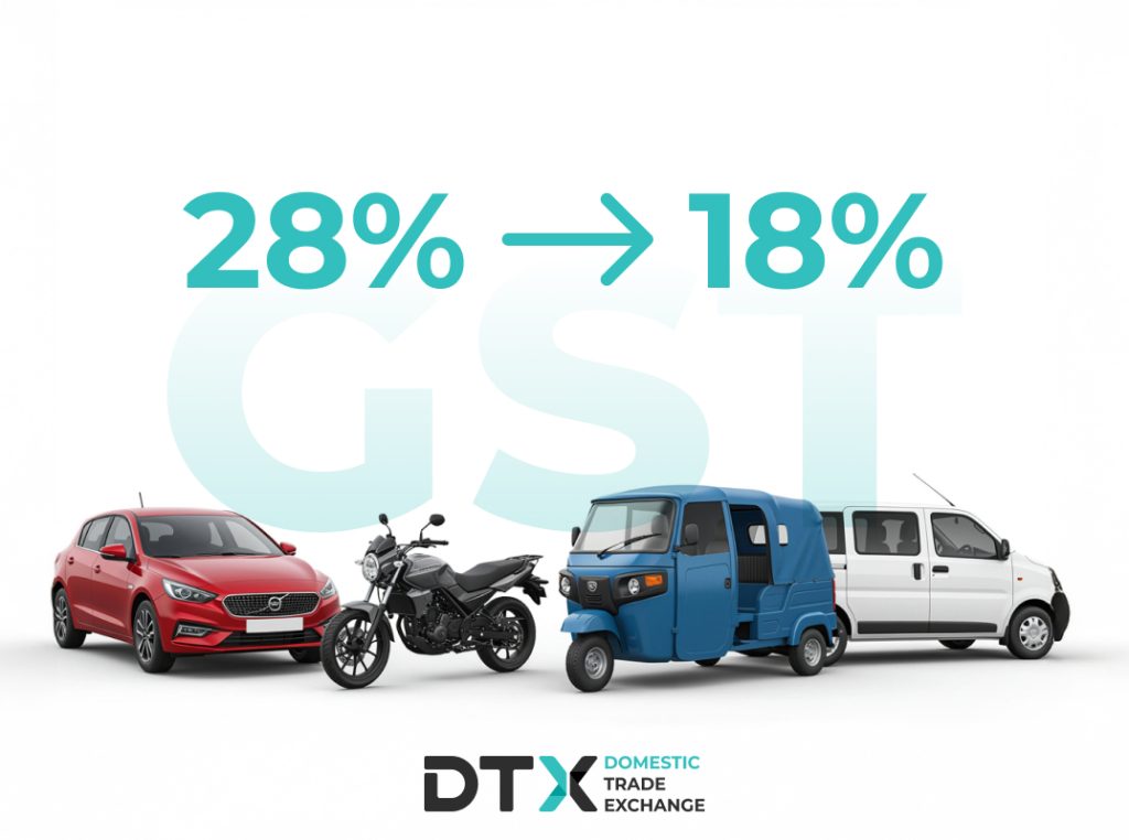 GOIs GST Cuts Drives New Opportunities for Auto Sector 1