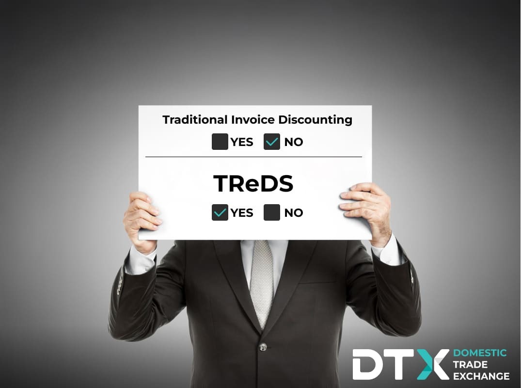 Why TReDS is an Advanced Digital Solution over Traditional Invoice Discounting
