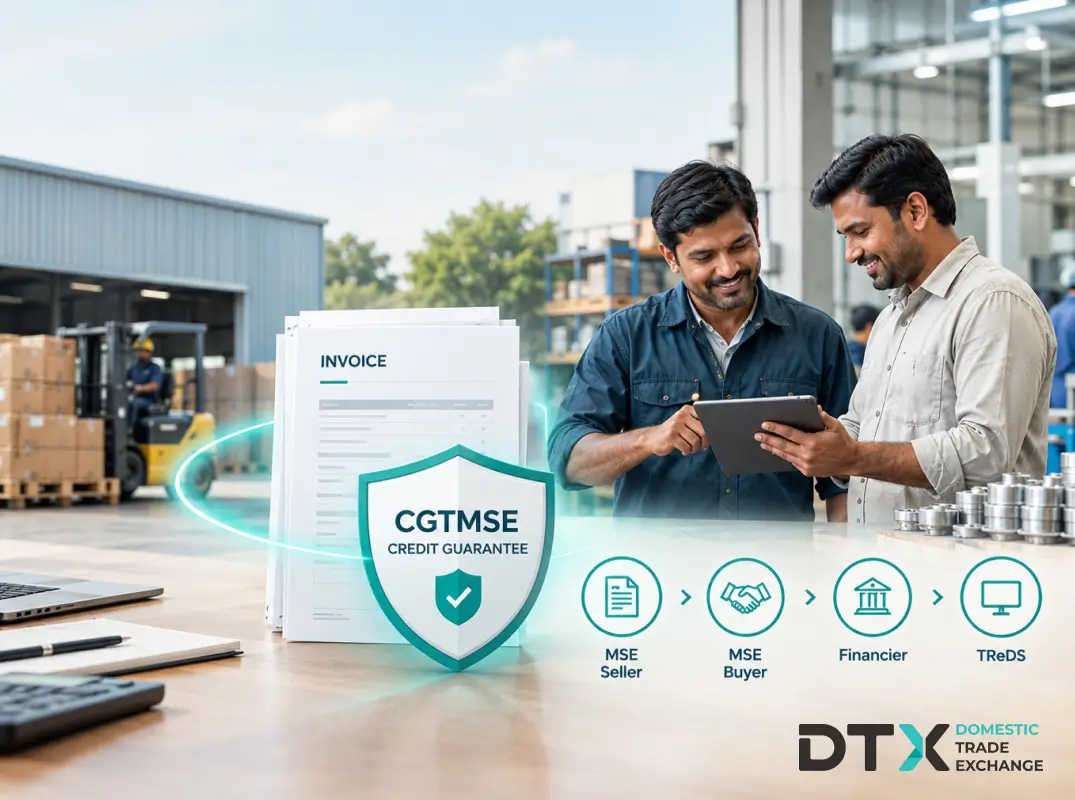 CGTMSE Guarantee on TReDS: What It Changes for MSEs